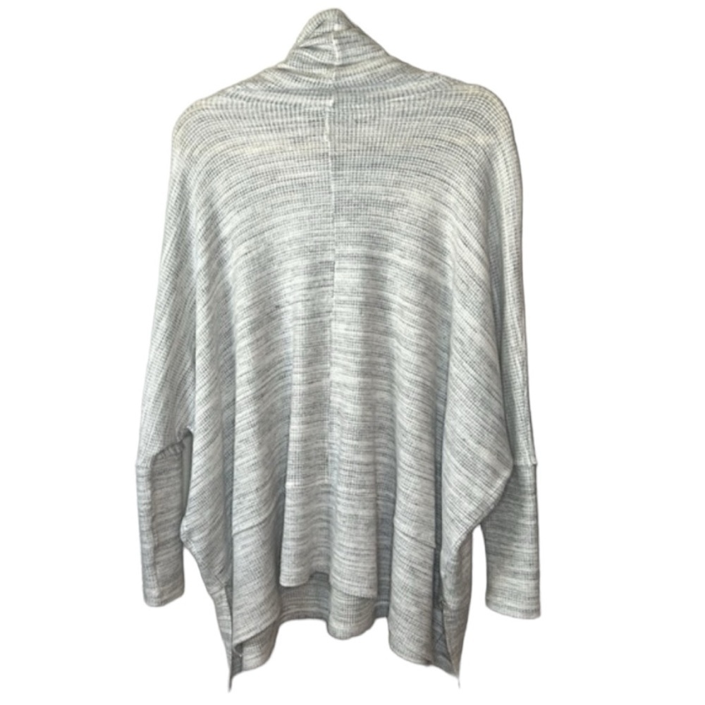 VICI Gray And White Cowl Neck Oversized Sweater Size S - Picture 3 of 7